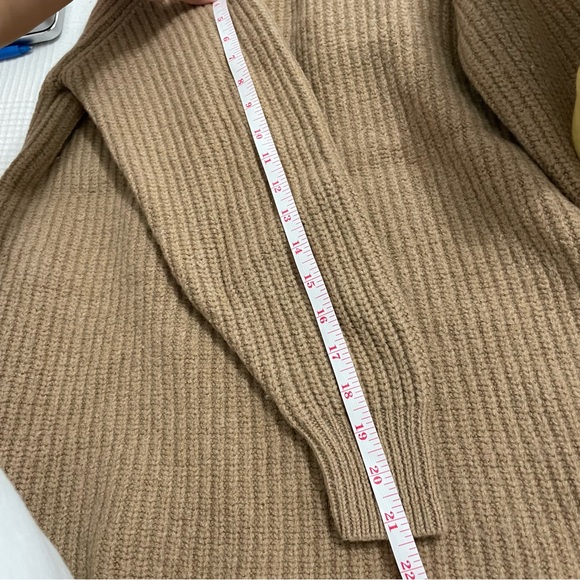Wilfred Tan Ribbed Sweater - Picture 5 of 8